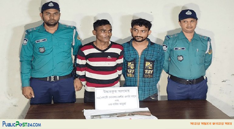 পাহাড়তলী থানায় অগ্নিসংযোগে গ্রেপ্তার  ২