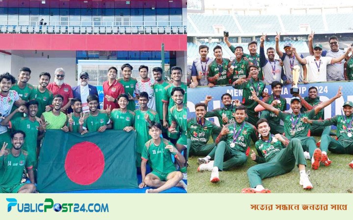 হকি দলের পুরস্কার ২০ লাখ, ক্রিকেটের জন্য বরাদ্দ ৫০ লাখ