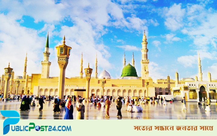 রাসূল (সা.) কে যেভাবে হাসতে দেখেছেন সাহাবি আবু জর (রা.)