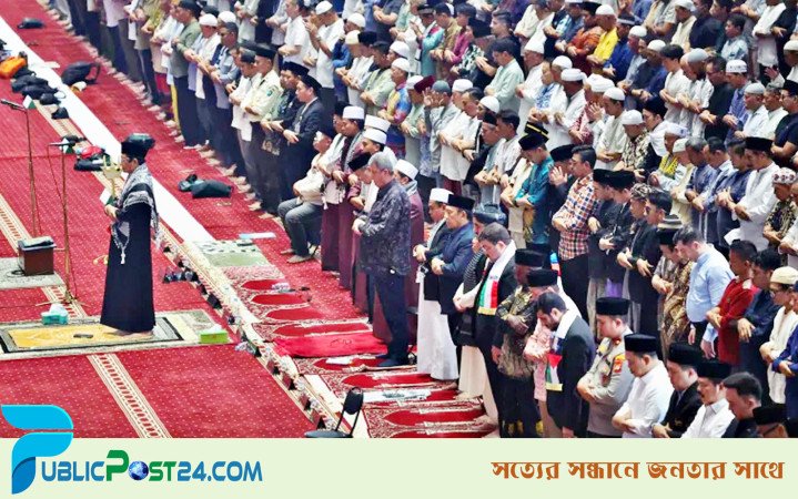 শবে মেরাজে কোরআন তিলাওয়াতের সময় ইমামের মৃত্যু