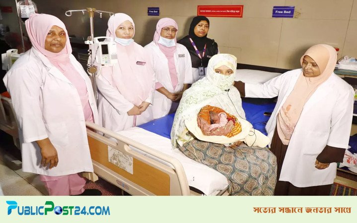 ডেলিভারি সম্পর্কে ধারণা পাল্টে দিল আদ্-দ্বীন হাসপাতাল