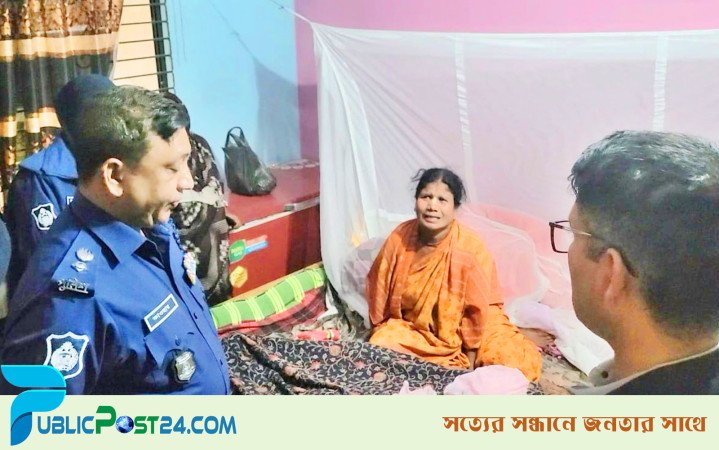 বান্দরবানে নারী পুলিশ কনস্টেবলের ঝুলন্ত মরদেহ উদ্ধার