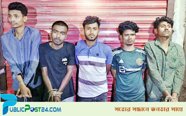 মোহাম্মদপুরে ৫ জন আটকের বিষয়ে যা বলছে আইএসপিআর