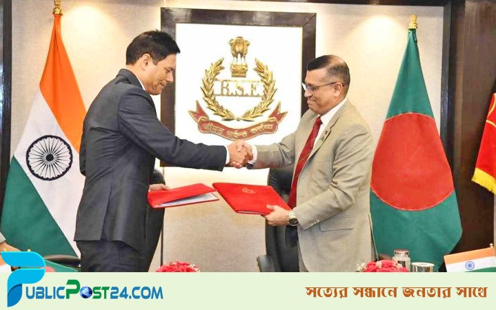 সীমান্তে স্থাপনা-বেড়া নির্মাণে যৌথ পরিদর্শন-দলিলের সিদ্ধান্ত