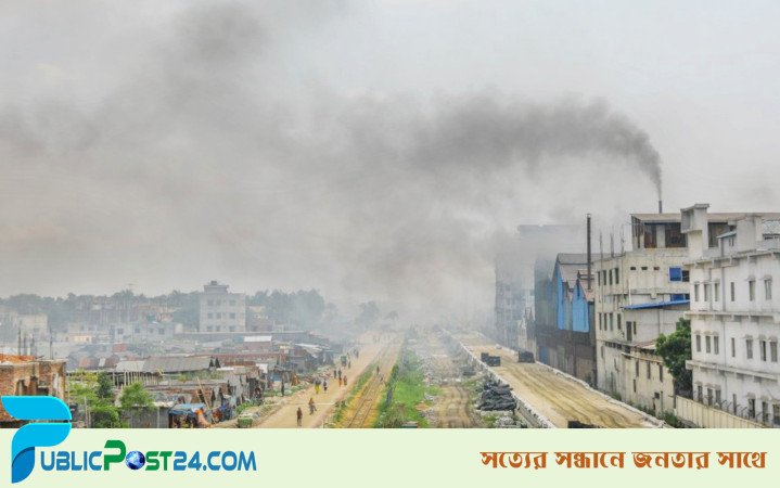 আজও ঢাকার বাতাস ‘খুবই অস্বাস্থ্যকর’