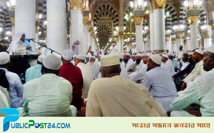 রমজানকে স্বাগত জানাতে প্রস্তুত মসজিদে নববী