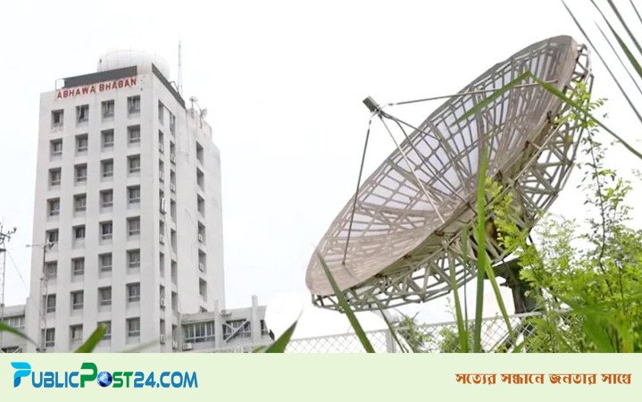 ঢাকাসহ ১১ অঞ্চলে মধ্যরাতের মধ্যে ঝড়ের আভাস