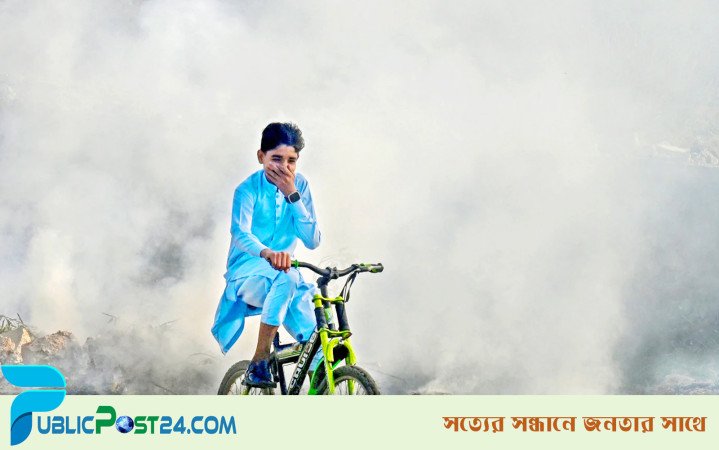 আজ ঢাকার বাতাসে কিছুটা উন্নতি