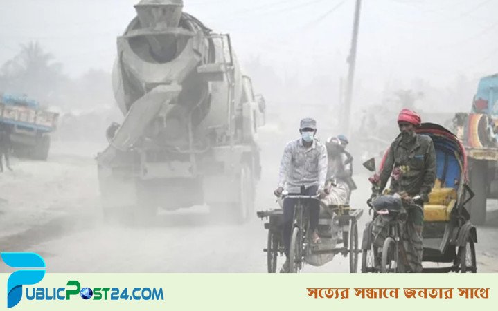 আজও ঢাকার বাতাস খুবই অস্বাস্থ্যকর