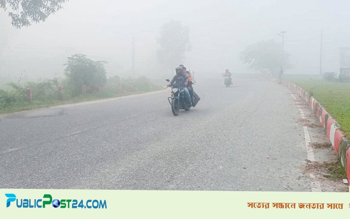 শুষ্ক থাকবে আবহাওয়া পড়বে কুয়াশা