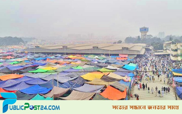 বিশ্ব ইজতেমার প্রথম পর্বের দ্বিতীয় ধাপ শুরু