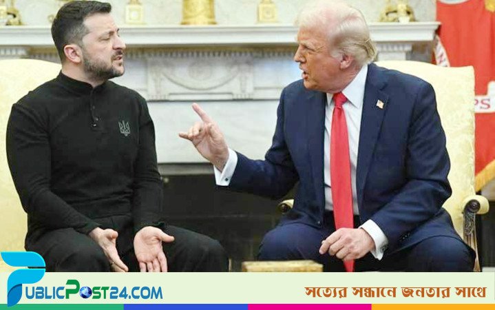 ‘নির্মম সমঝোতার’ জন্য প্রস্তুত হচ্ছে ইউক্রেন-আমেরিকা