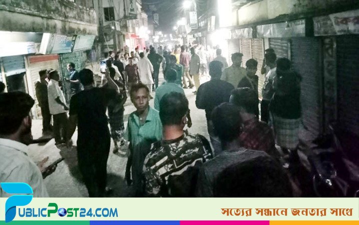 জনতার হাতে আটকের পর বোমা ফাটিয়ে পালিয়ে গেলো ডাকাতদল