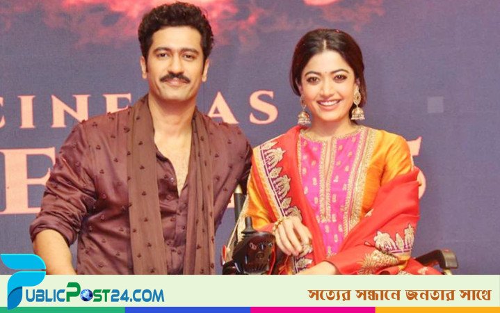 এখন পর্যন্ত কত আয় করেছে ভিকি-রাশমিকার ‘ছাবা’