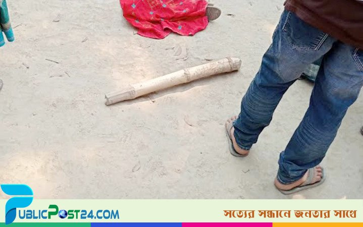 জীর্ণ ঘর মেরামত নিয়ে বাগবিতণ্ডায় স্ত্রীকে পিটিয়ে হত্যা