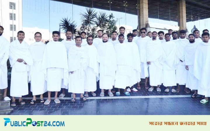 ওমরাহ পালনে জামালরা, ইতালি প্রবাসী ফাহমিদুল দলে যোগ দেবেন বিকেলে