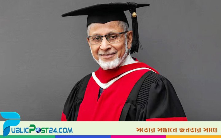 প্রধান উপদেষ্টার নতুন বিশেষ সহকারী আনিসুজ্জামান চৌধুরী