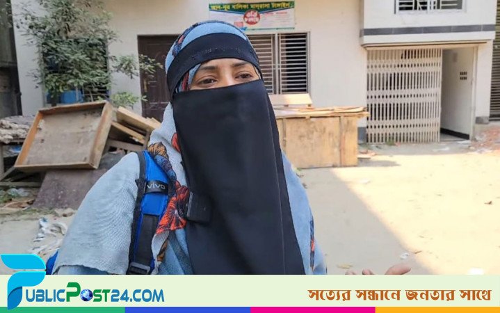 এমপির বাড়ি ‘দখলকারী’ সেই নারী সমন্বয়ক ৪ দিনের রিমান্ডে