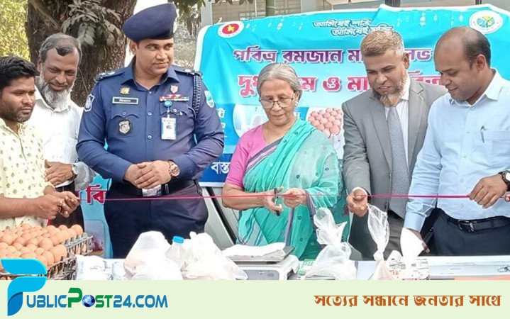 সারাবছর সুলভ মূল্যে পণ্য বিক্রয় করা হবে: ফরিদা আখতার