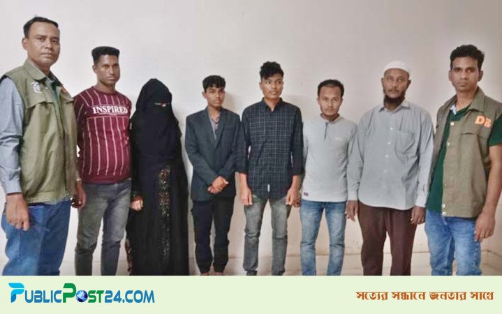 মাগুরায় ছয় রোহিঙ্গা আটক
