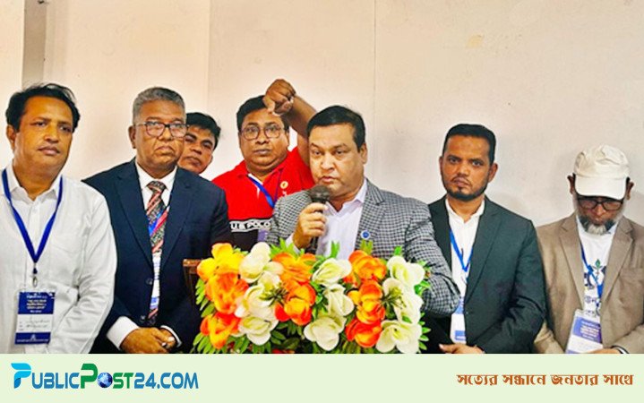 চিকিৎসাব্যবস্থার উন্নয়নে রাজনৈতিক কমিটমেন্টের বিকল্প নেই: কাদের গণি চৌধুরী
