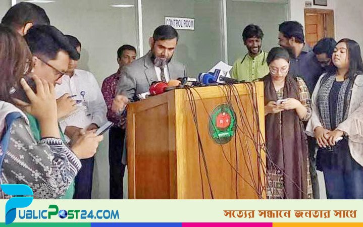 প্রবাসীদের জন্য প্রক্সি ভোটে যেতে হবে বললেন ইসি সানাউল্লাহ