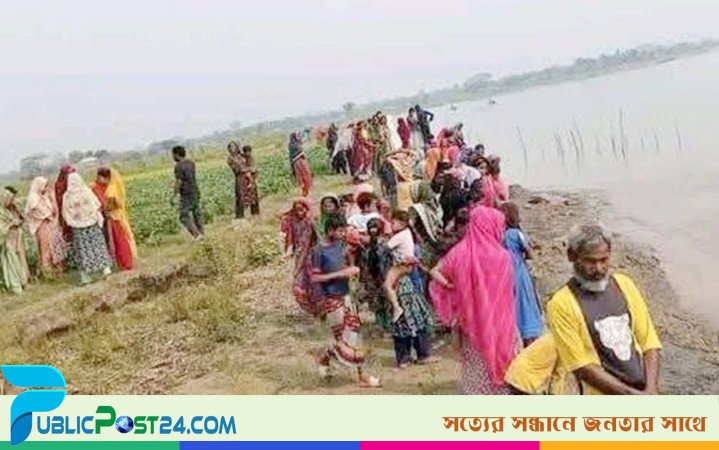 জোয়ারের পানিতে ভেসে এলো নারী ও শিশুর মরদেহ