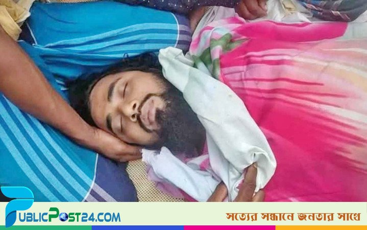 ভোলায় মাদরাসার দেয়ালে পানি দিতে গিয়ে প্রাণ গেল ইমামের