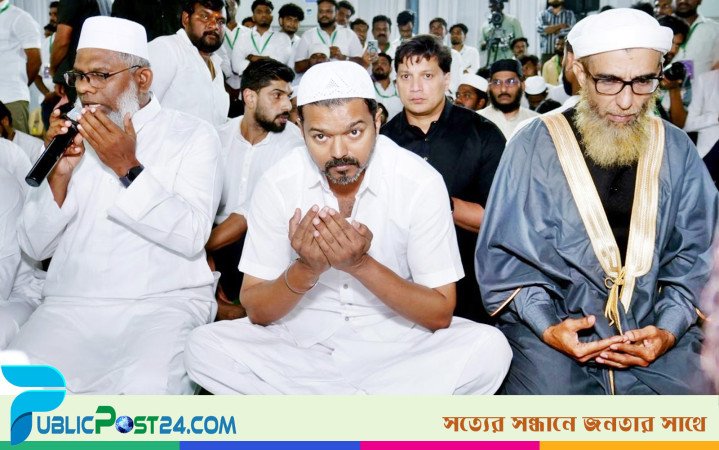 ইফতারে যোগ দিয়ে মুসলিমদের অপমান করেছেন বিজয়!