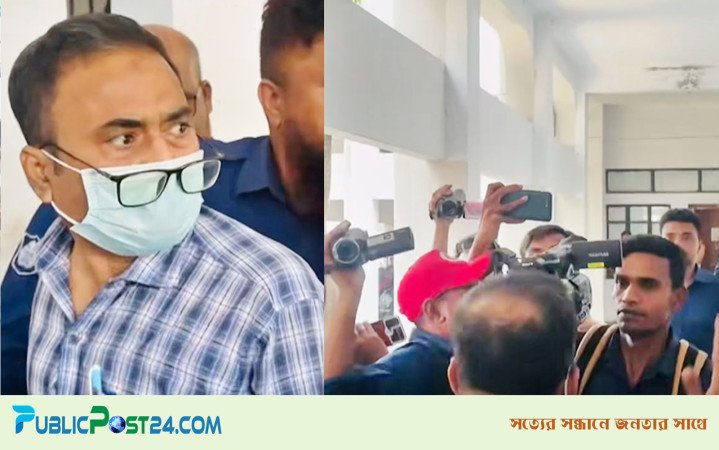 ভিডিও করায় সাংবাদিকদের ওপর হামলা করলেন সাবেক এসপি
