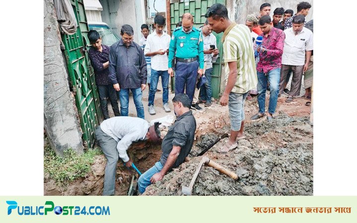 গাজীপুরে অবৈধ গ্যাস সংযোগ বিচ্ছিন্ন, ১ লাখ ১০ হাজার টাকা জরিমানা