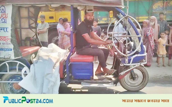 নওগাঁয় ট্রাকচাপায় স্বামী-স্ত্রী নিহত