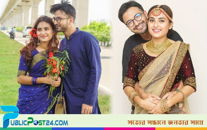 রোজার ঈদে ইয়াশ-তটিনীর ‘বউয়ের বিয়ে’