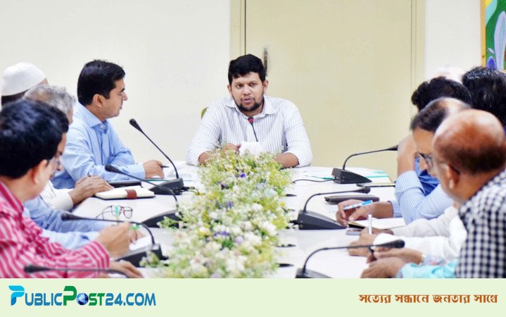 বিটিভিকে যুগোপযোগী ও জনপ্রিয় করতে হবে : তথ্য উপদেষ্টা