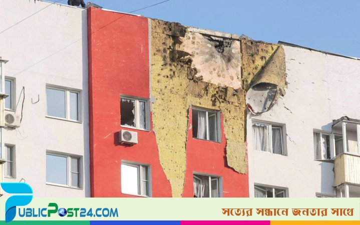 মস্কোয় স্মরণকালের সবচেয়ে বড় ড্রোন হামলা ইউক্রেনের