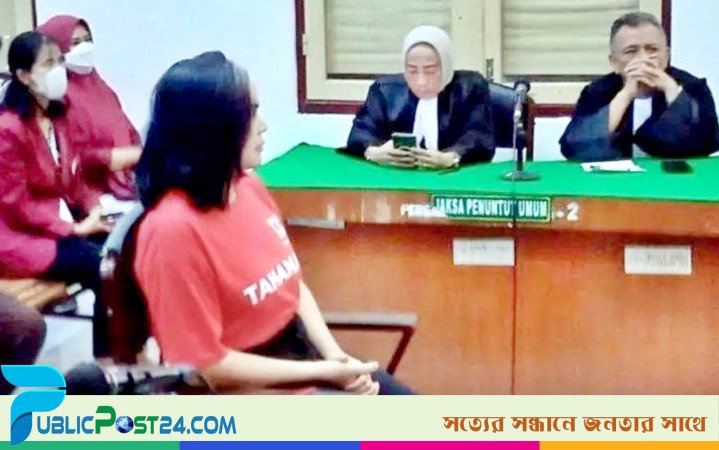 যিশুকে অবমাননা, ইন্দোনেশিয়ায় মুসলিম নারীর ৩ বছর কারাদণ্ড