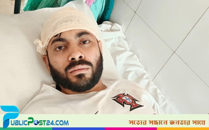 কচুগাছ কাটা নিয়ে ঢাবি শিক্ষার্থী ও তাঁর মাকে কুপিয়ে আহত