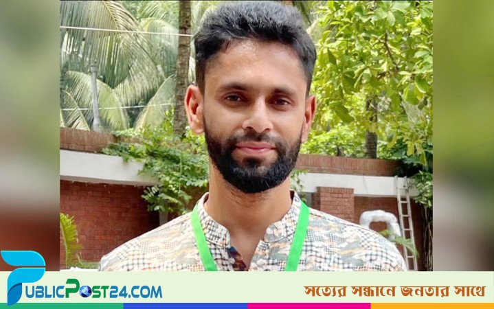 পরিবারের সঙ্গে দেখা করতে এসে টুঙ্গিপাড়ার ছাত্রলীগ নেতা গ্রেপ্তার