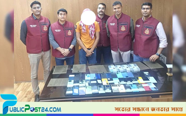 দিল্লিতে চুরি হওয়া মোবাইল ফোন বিক্রি হয় বাংলাদেশে, বলছে ভারতীয় পুলিশ