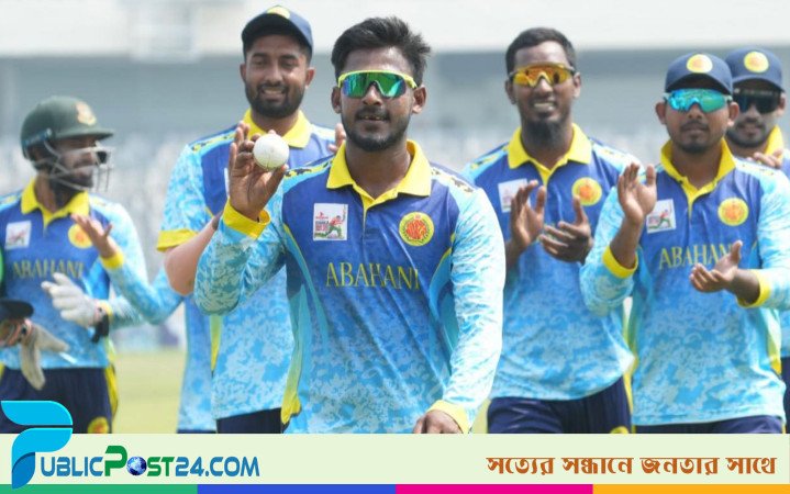 ১০০ রানেই শেষ সাব্বিরের পারটেক্স, রাব্বির ফাইফার