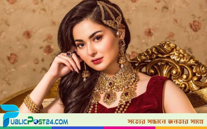 বলিউডে অভিষেক পাকিস্তানের অভিনেত্রী হানিয়ার