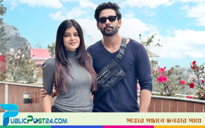 সিকিমে প্রেমিকের সঙ্গে একান্তে মধুমিতা