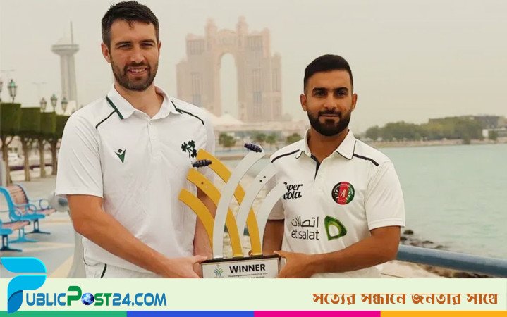 আর্থিক অভাবে আটকে গেল আয়ারল্যান্ডের হোম সিরিজ