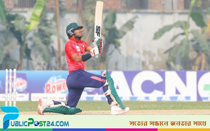 নাইম শেখের ৮১, প্রাইম ব্যাংক ১৫২