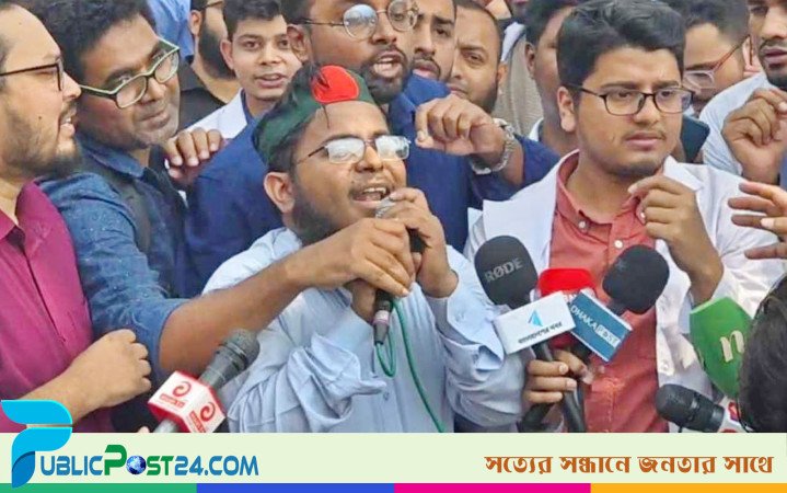 ‘পাঁচ দফার এক দফা পূরণ হয়েছে, এখনি সেবায় ফিরে যাব না’