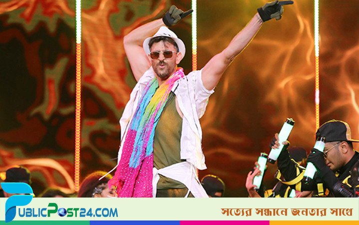 নাচতে গিয়ে পায়ে আঘাত, কেমন আছেন হৃতিক