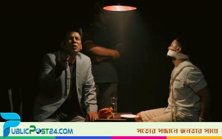 বিরক্ত হয়ে নির্মাতাকে অপহরণ করলেন মোশাররফ করিম!