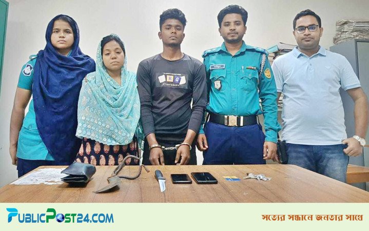 রাজধানীতে উপাধ্যক্ষ খুন, গ্রেপ্তার দম্পতির দায় স্বীকার
