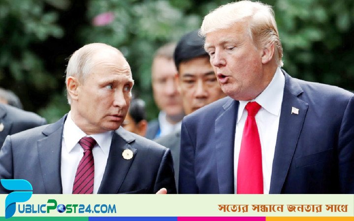 যুদ্ধবিরতি না মানলে রাশিয়ার ওপর ‘বিধ্বংসী’ শাস্তি