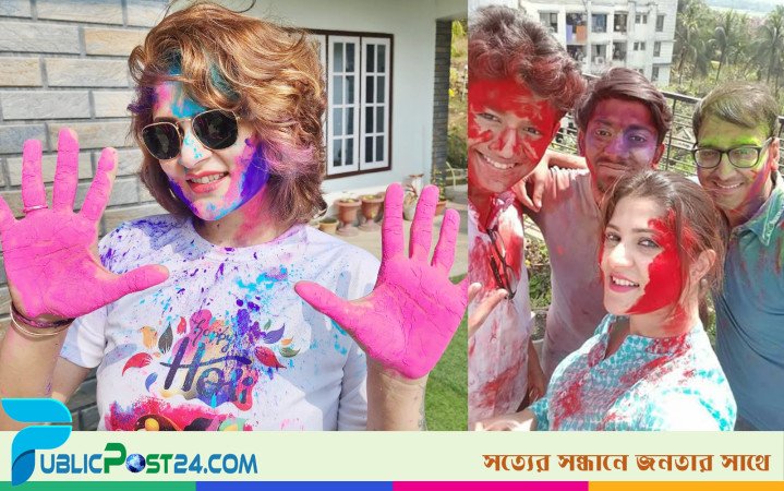 ‘সবাইকে ধরে বলতাম, আমাকে বেশি করে রং মাখাও’